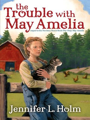 cover image of The Trouble with May Amelia